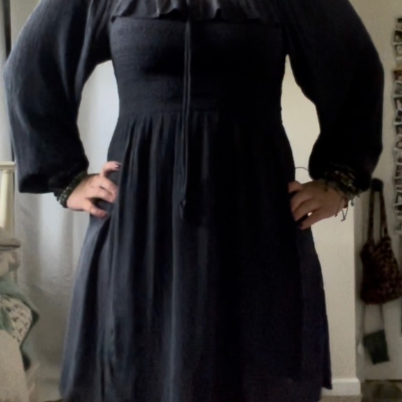 Grey American Eagle S/P/CH Dress! - Picture 2 of 6